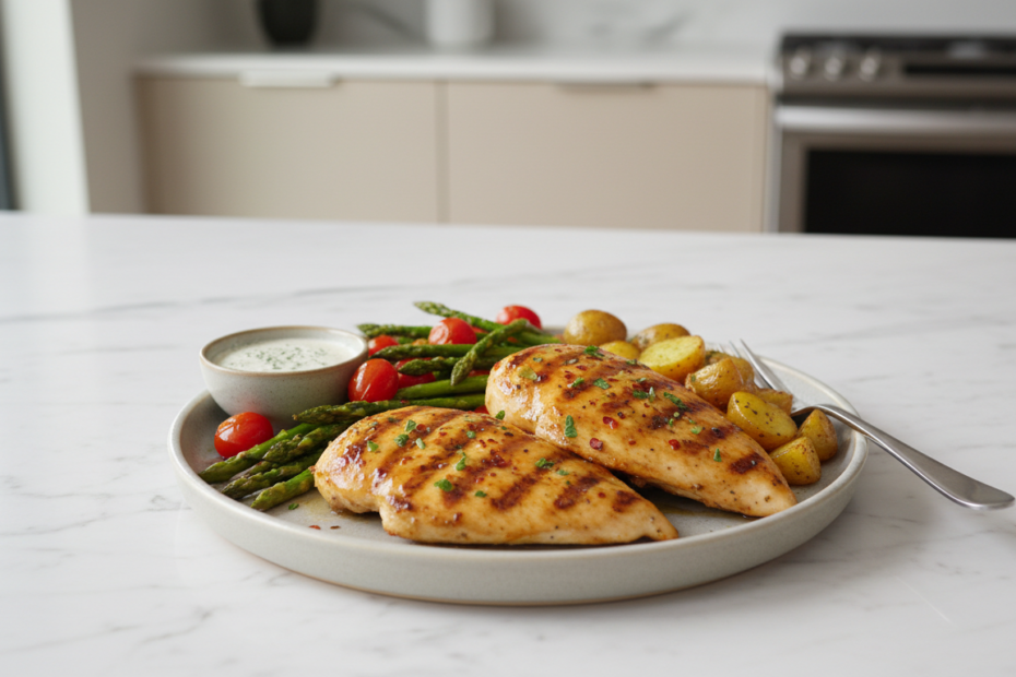 easy weeknight chicken dinner