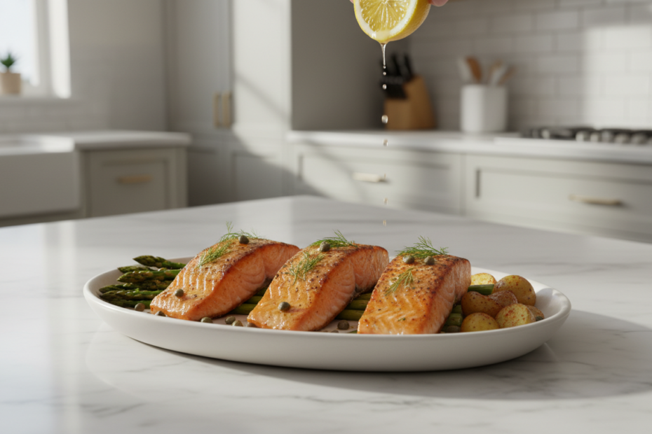 salmon dinner recipes