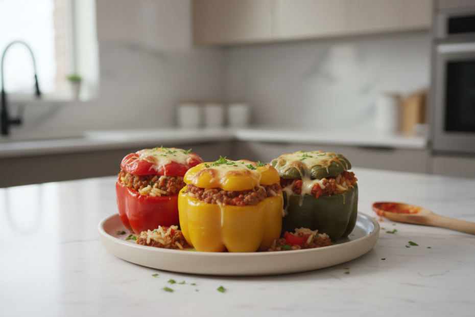 stuffed bell peppers