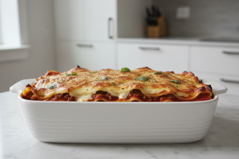 lasagna recipe easy