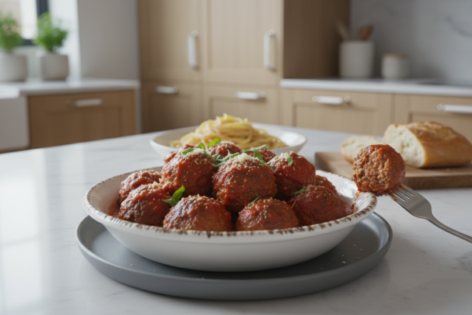 meatball recipe easy
