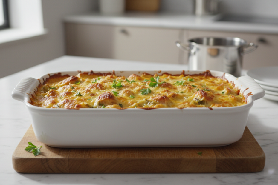 chicken casserole recipes easy