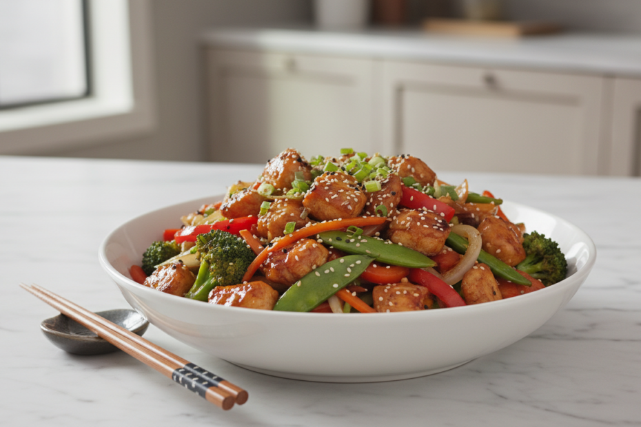 chicken stir fry recipe