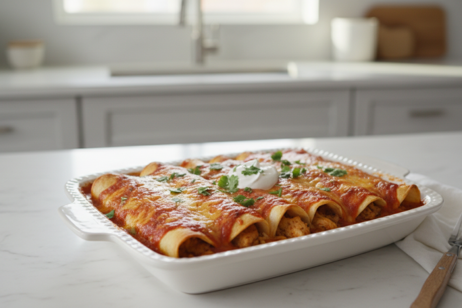 enchilada recipe easy