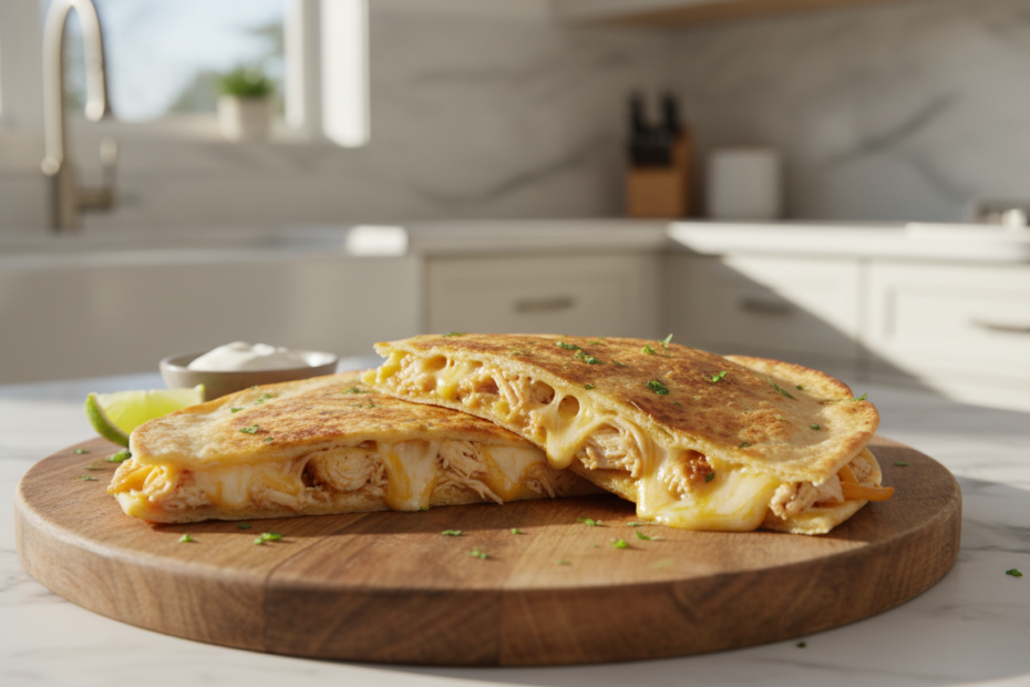 chicken quesadilla recipe