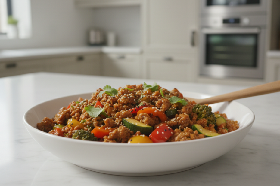 ground turkey recipes