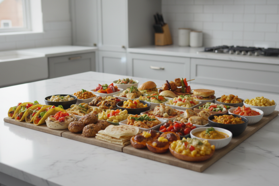 easy dinner ideas for tonight