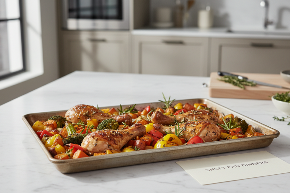 sheet pan dinners
