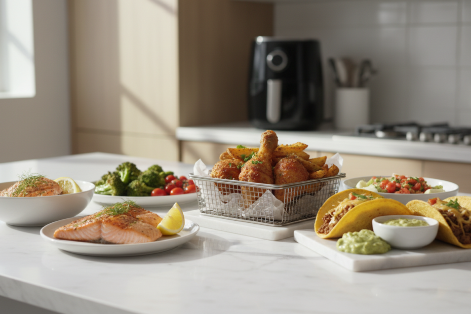 air fryer dinner recipes