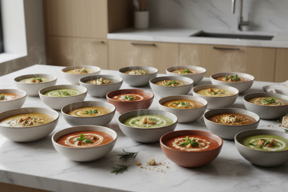 easy soup recipes