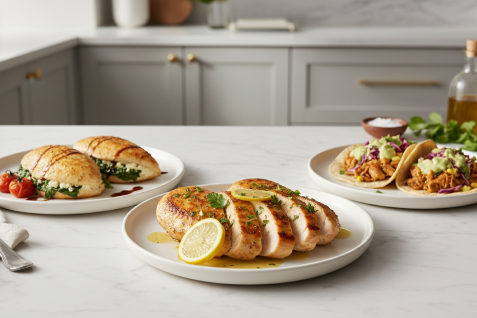 chicken breast recipes easy