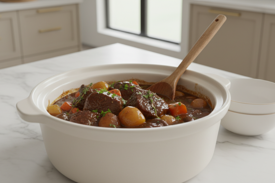slow cooker dinner recipes