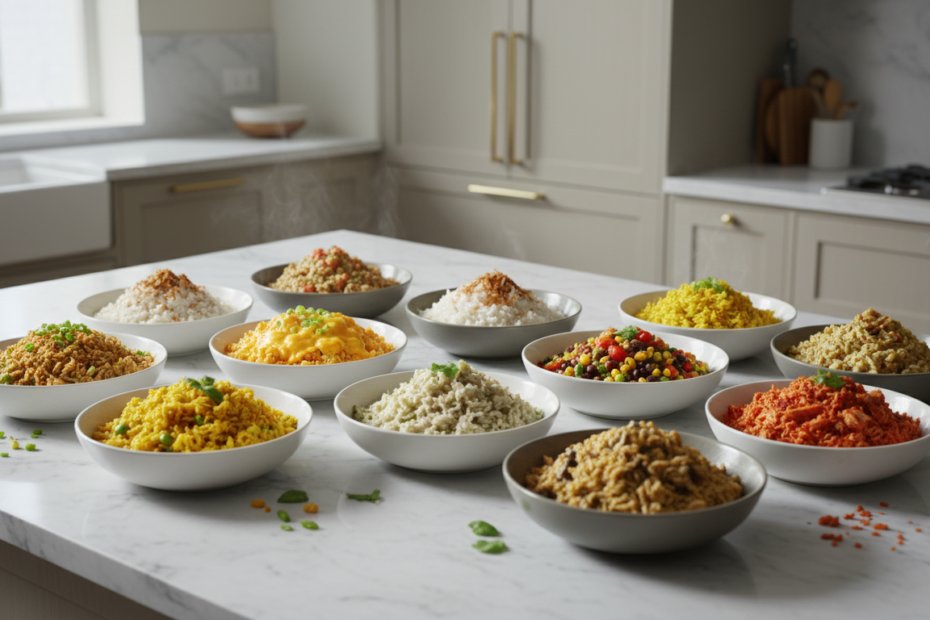 rice recipe easy